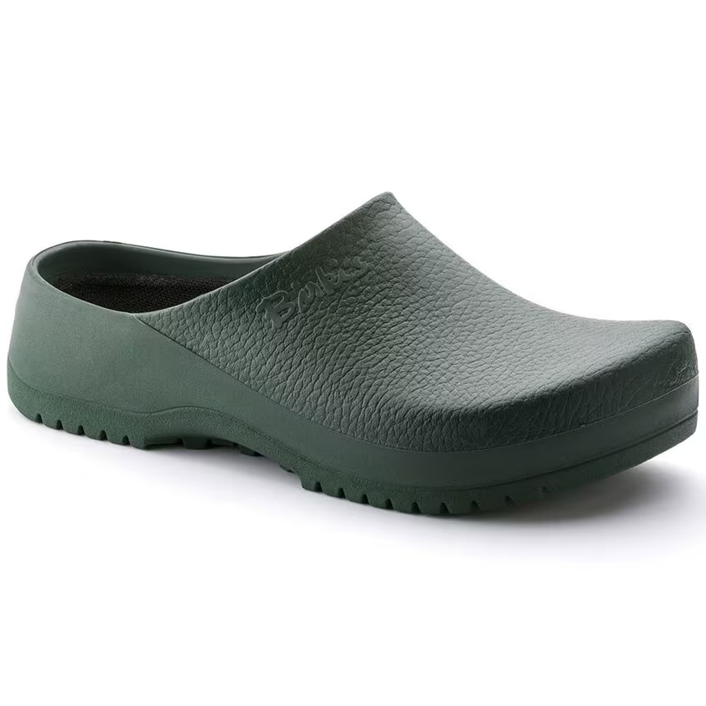 Birkenstock Super Birki Polyurethane Kitchen Medical Green Clog US11 EU44 68051